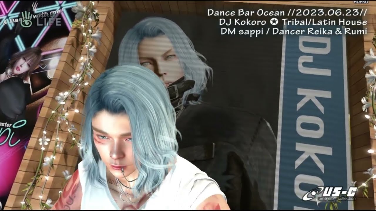 DJ Kokoro / Dance Bar Ocean @ Second Life Live Events