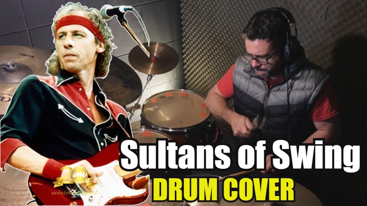 💫SULTANS OF SWING - DIRE STRAITS - DRUM COVER by Marcinho batéra