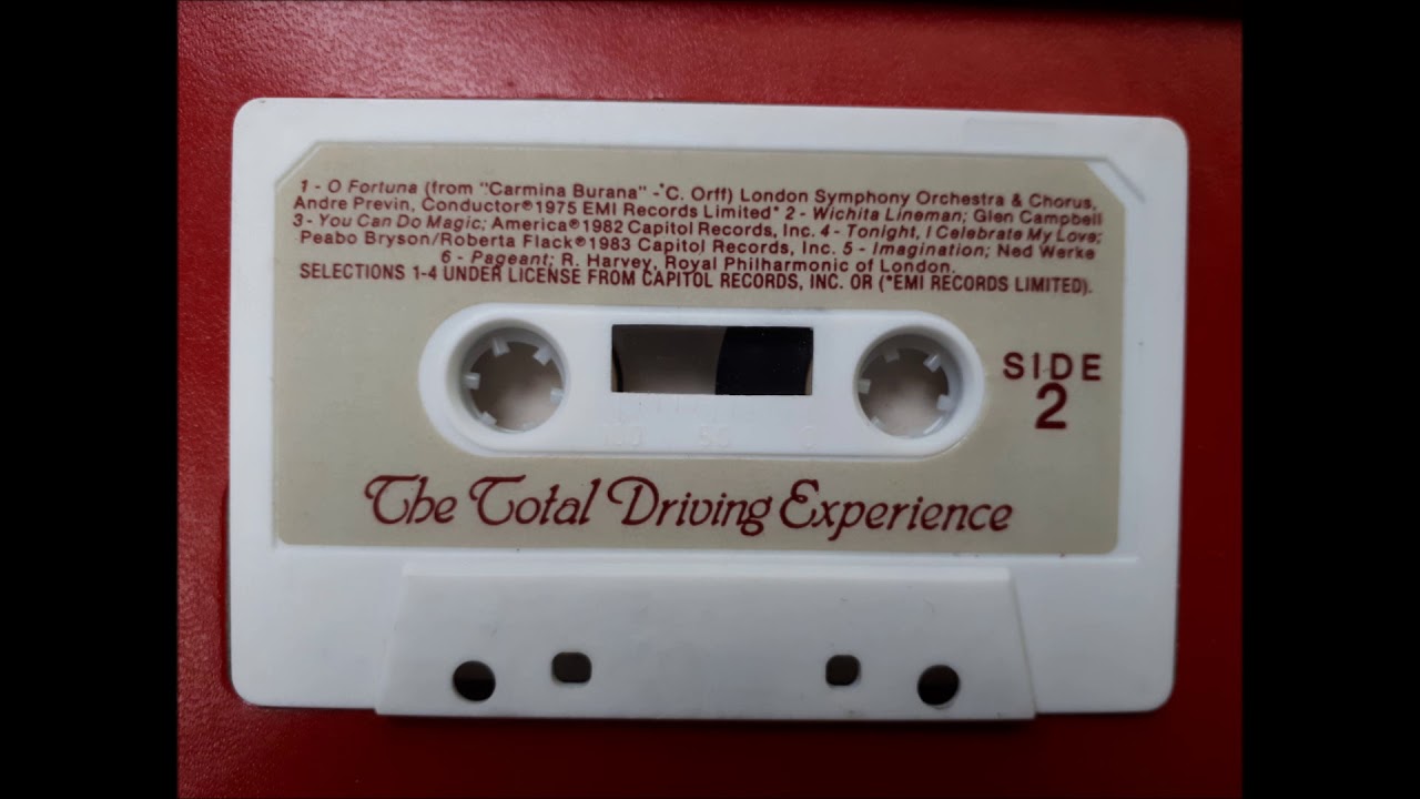 Jaguar XJ-S The Total Driving Experience - Tape - Side 2