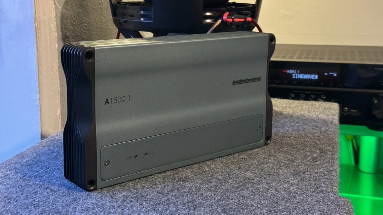 There is a Hidden Message in This Amplifier (AudioControl A 1500.1 Overview & Dyno)