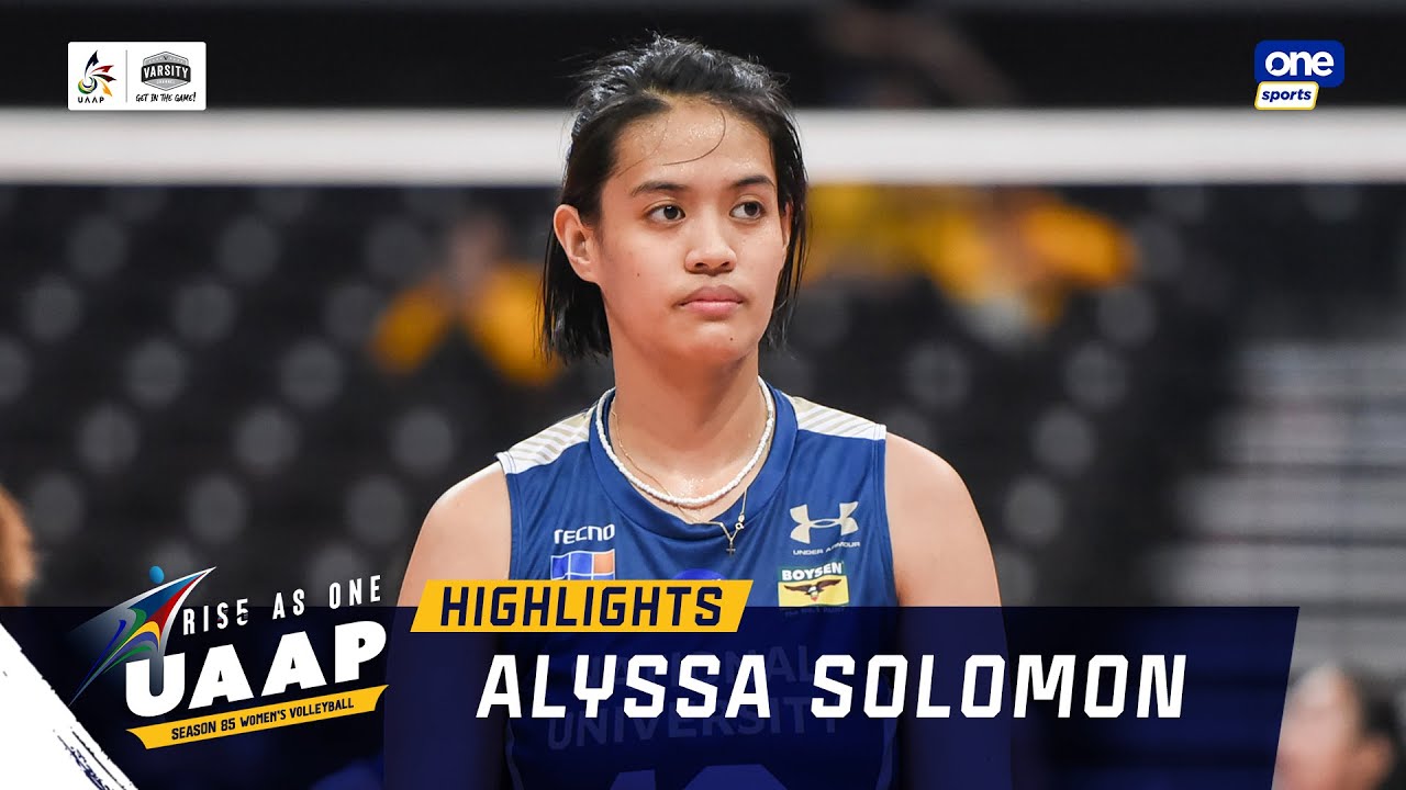 Alyssa Solomon highlights | UAAP Season 85 Women's Volleyball