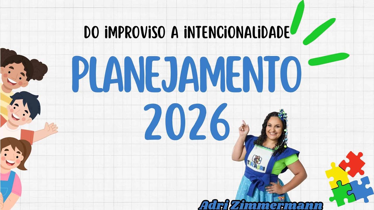 Planejamento Ministério Infantil 2026