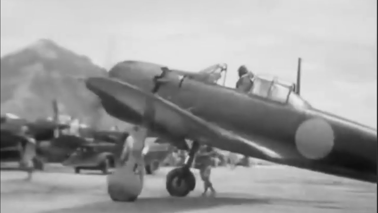 Japanese Zerofighter to Americans bombers , song “Rabaul “