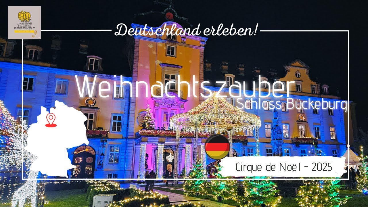 Weihnachtszauber im Schloss Bückeburg - 2025 - 