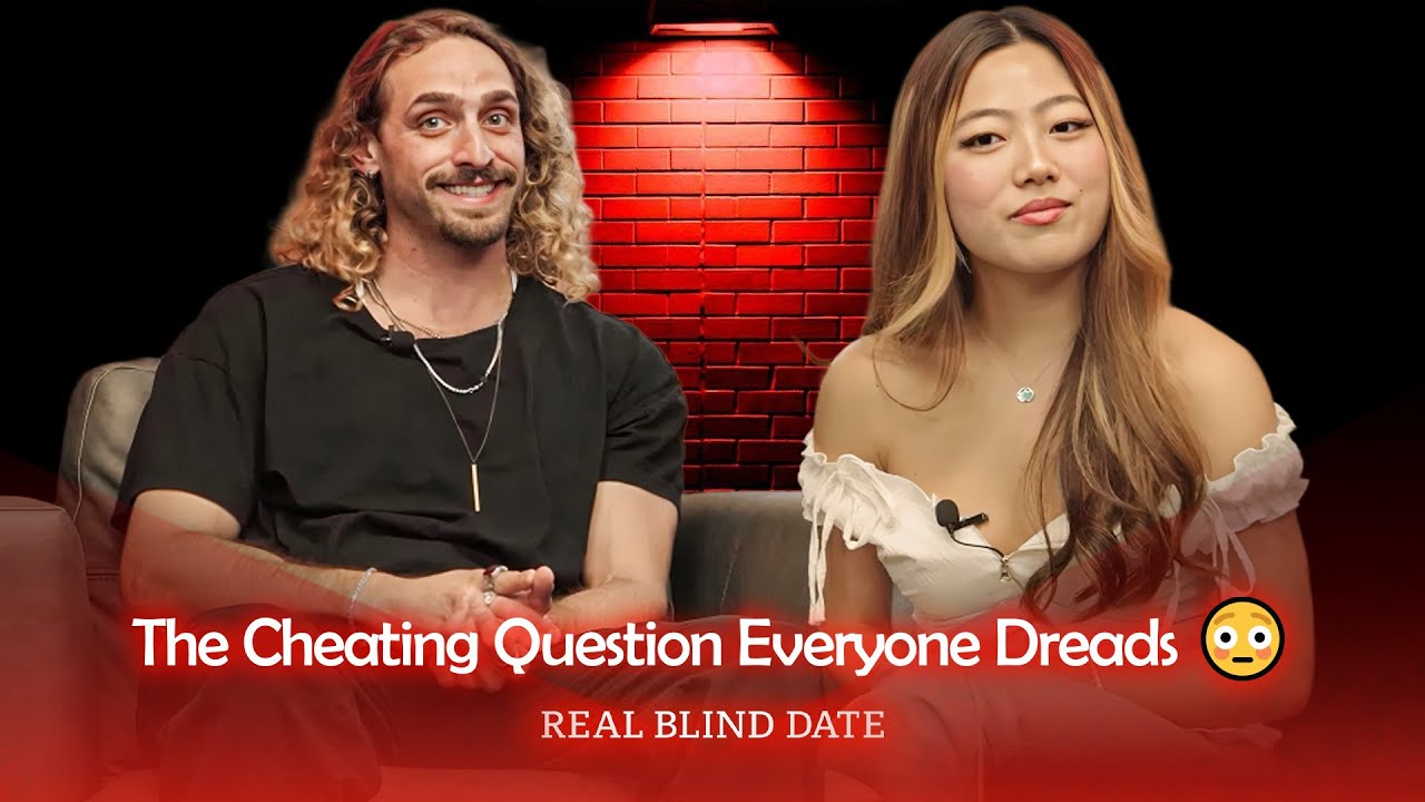 They Were NOT Ready for the Cheating Question 💔 | Real Blind Date Highlight