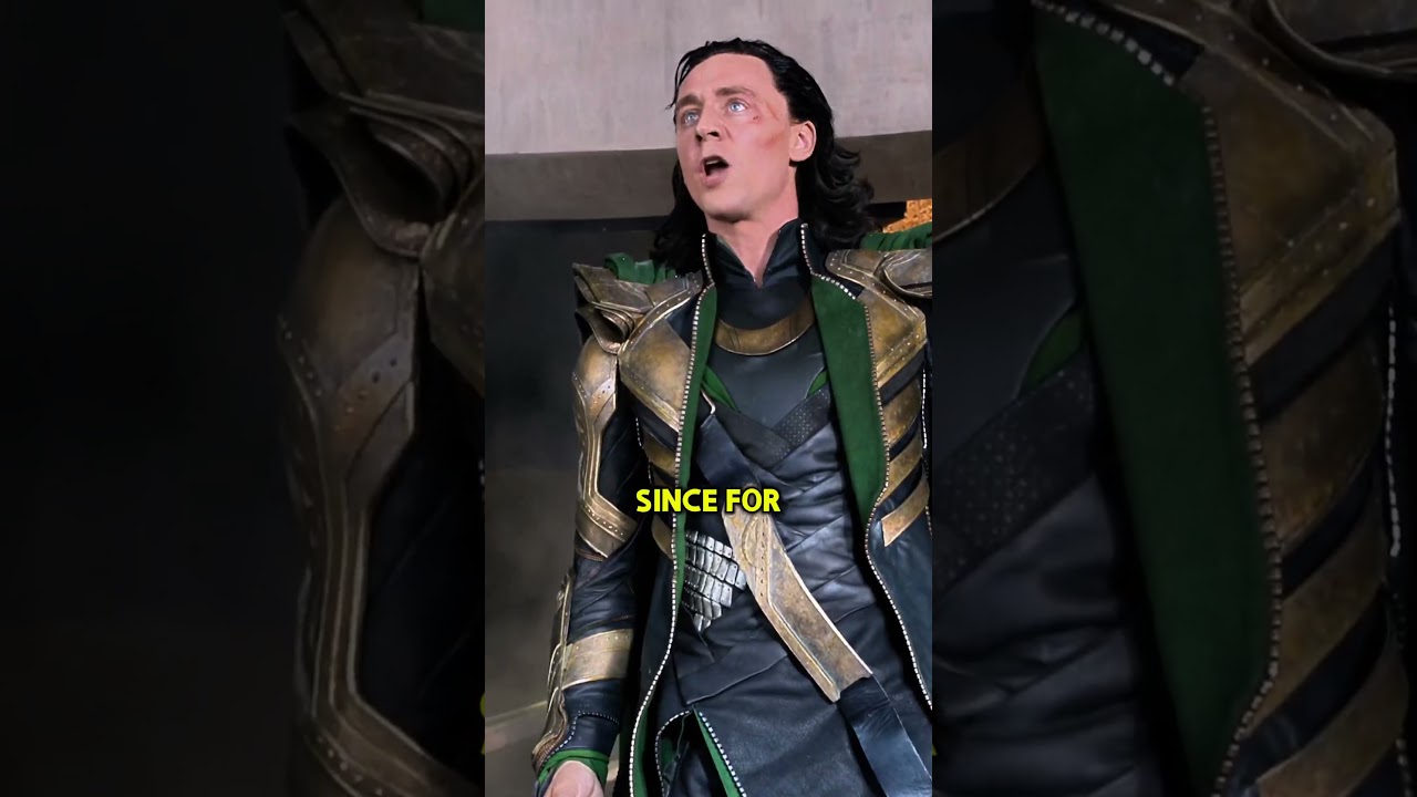 Why this scene of Loki looks so real #marvel #mcu