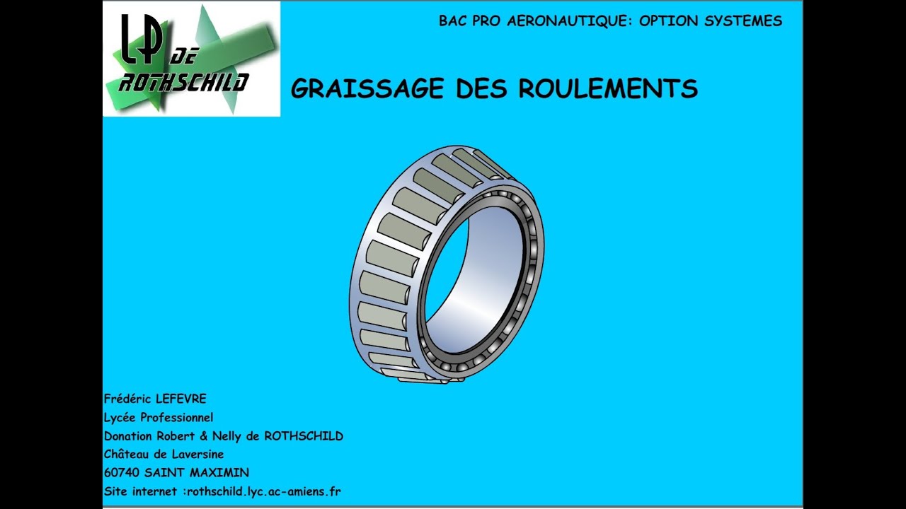 graissage roulement/bearing lubrication