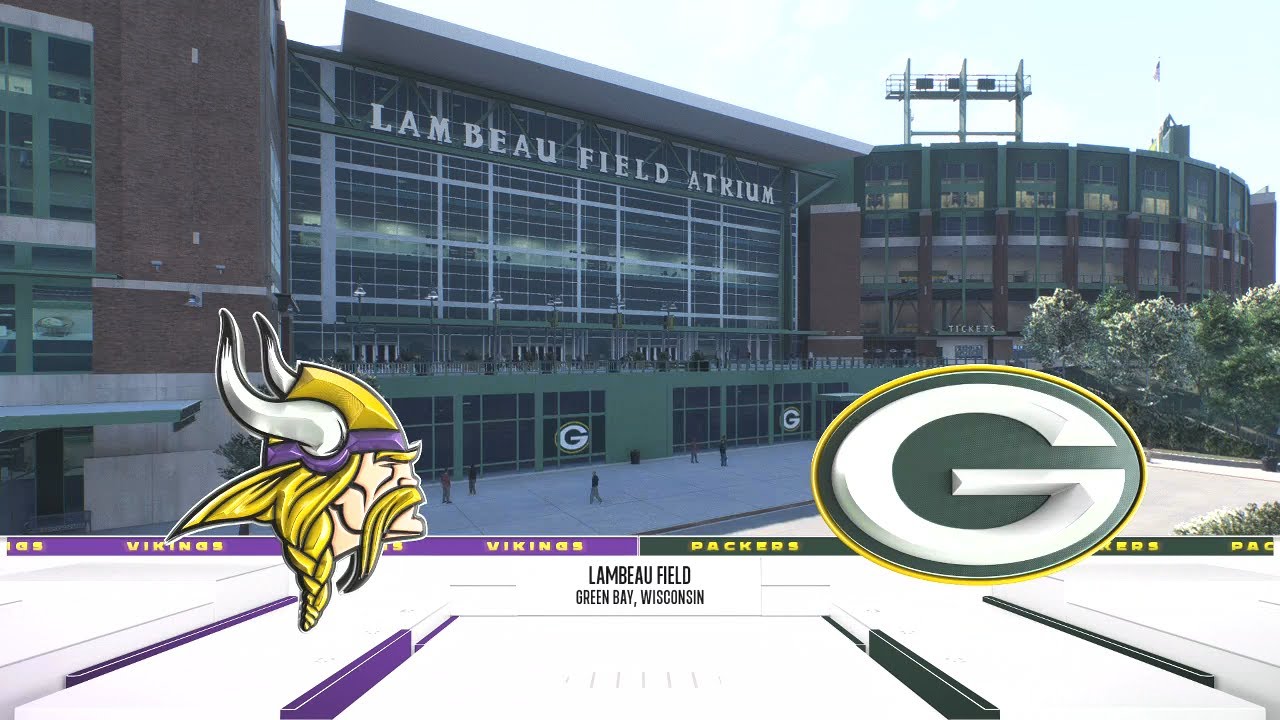 Madden NFL 26 - Minnesota Vikings (2-1) Vs Green Bay Packers (2-1) PS5 Simulation Week 4