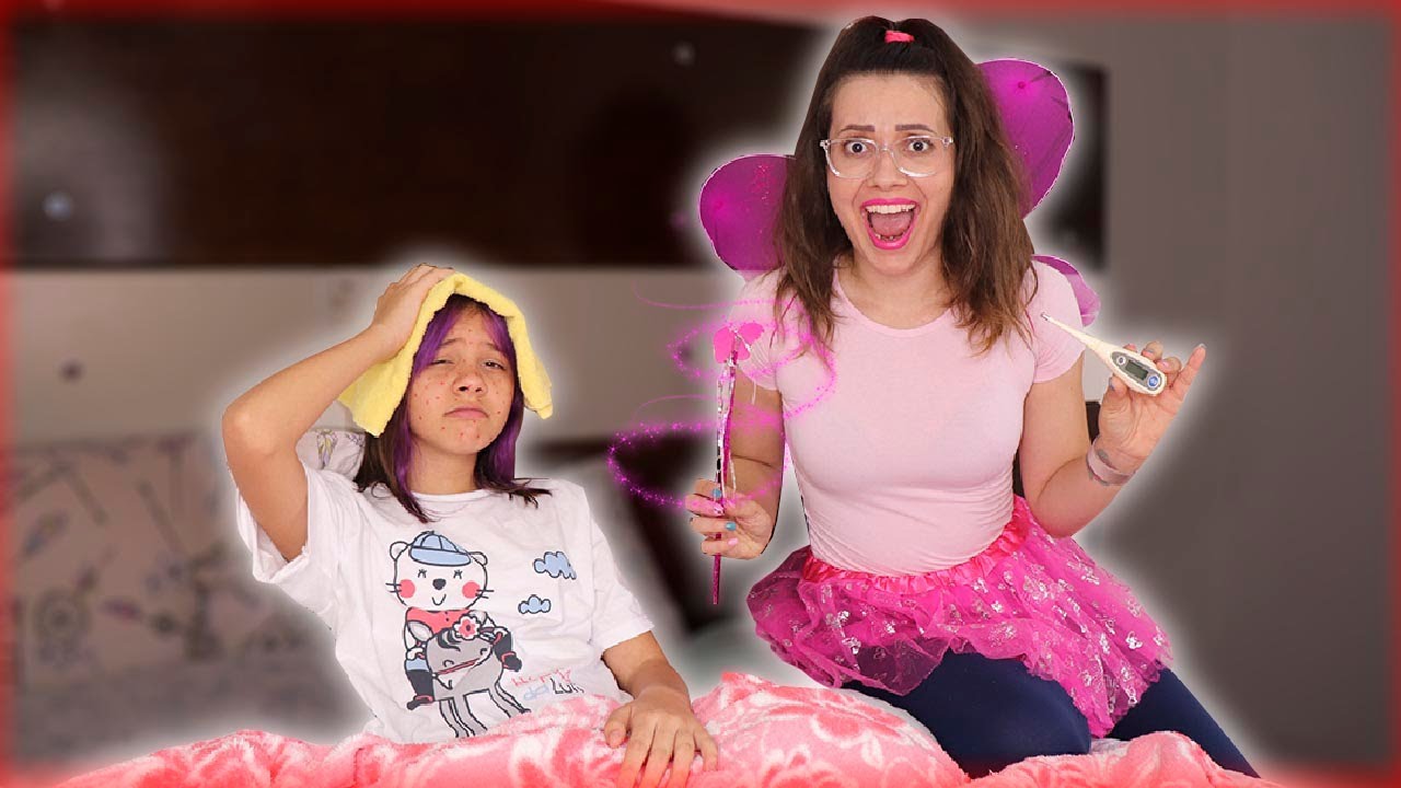 A FADA DA PUBERDADE #POÇÃO MÁGICA | Mayumi