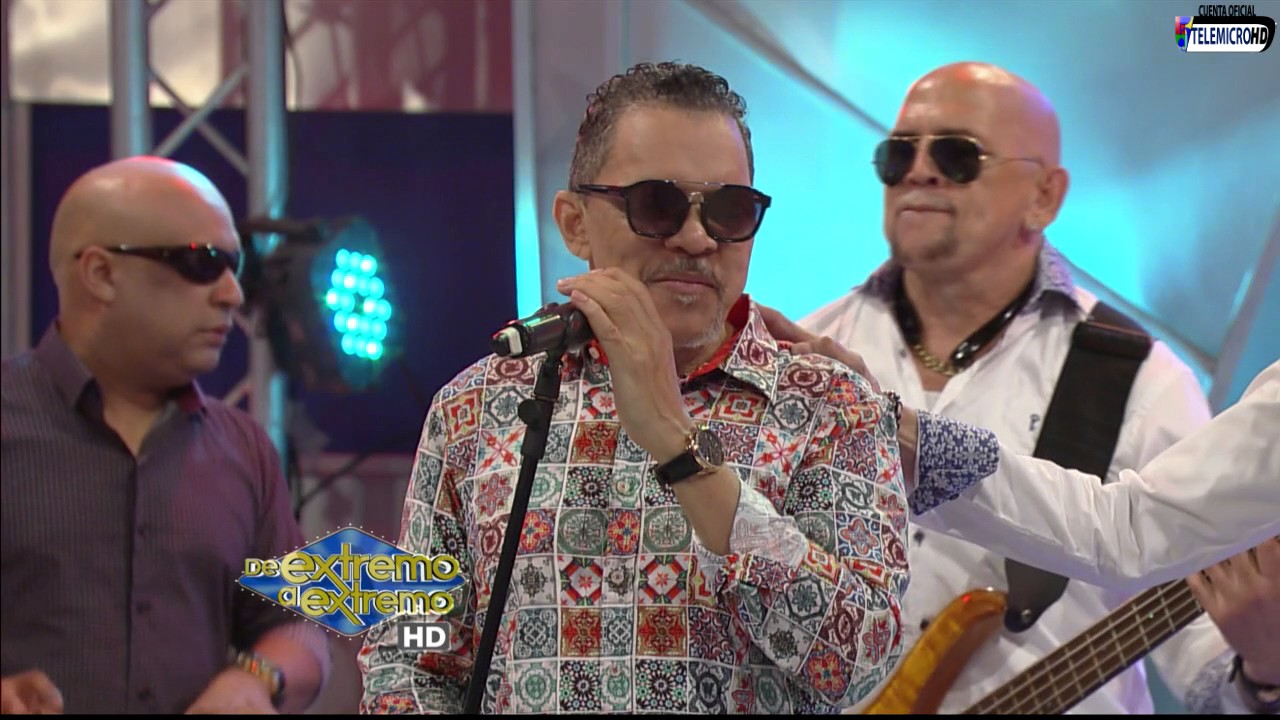 Presentación de Los Hermanos Rosario  De Extremo a Extremo