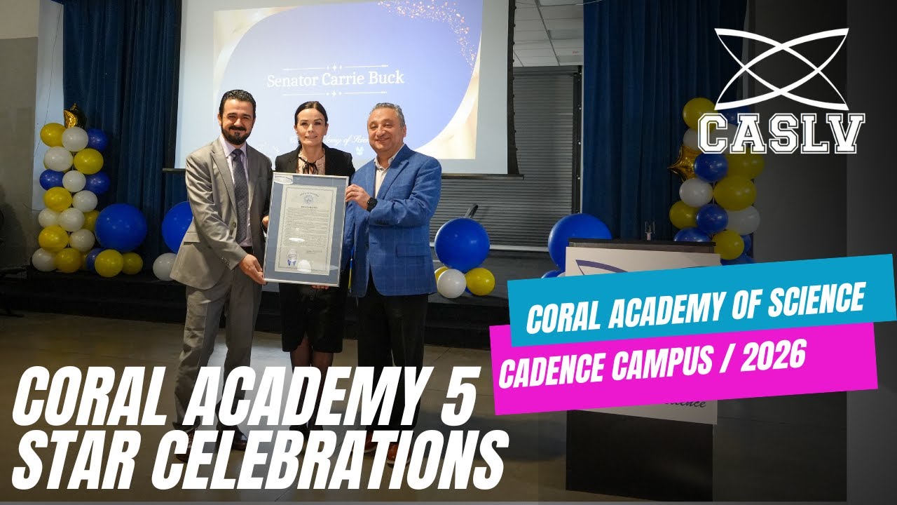 Coral Academy, 5 Star Celebration Ceremony, Cadence Campus, 2026
