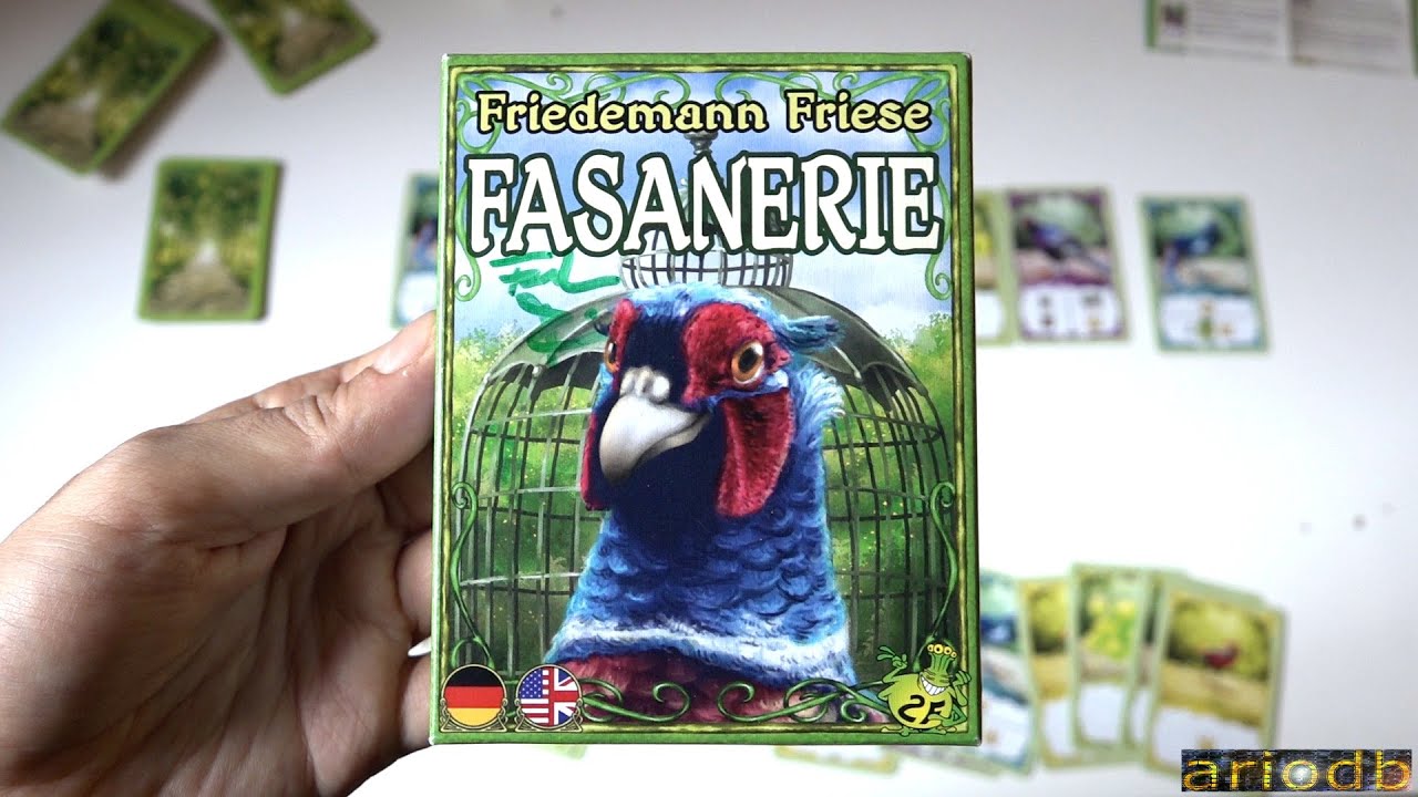 FASANERIE [fillerino sui fagiani di Friese]