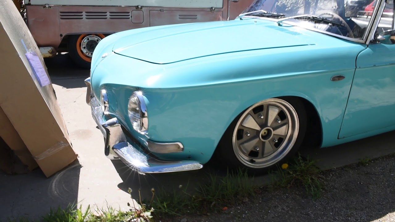 1962  VW Type 34 Karmann Ghia Walkaround 1