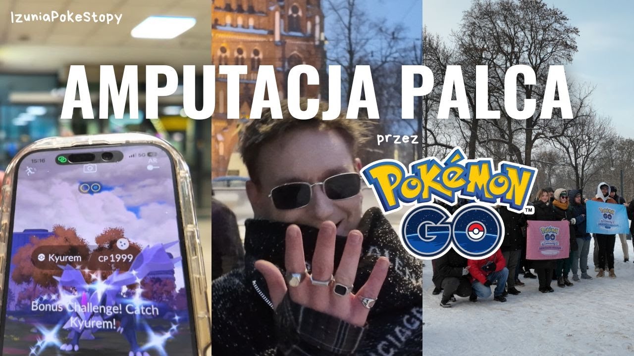 AMPUTACJA PALCA przez Pok&eacute;mon GO?! Kyurem Fusion Raid Day