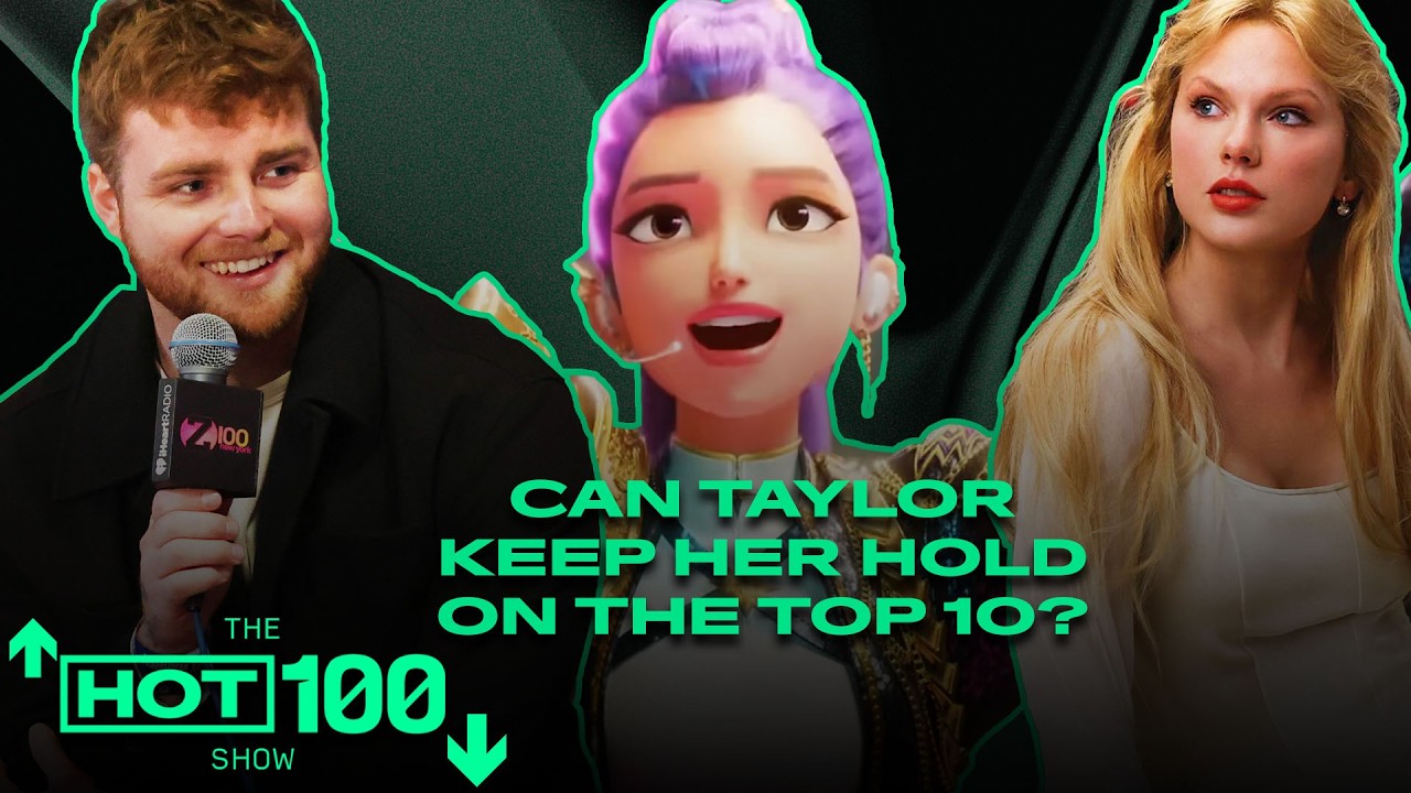 Can Taylor Swift's 'The Life of A Showgirl' Continue to Dominate the Hot 100 Top 10? | Hot 100 Show