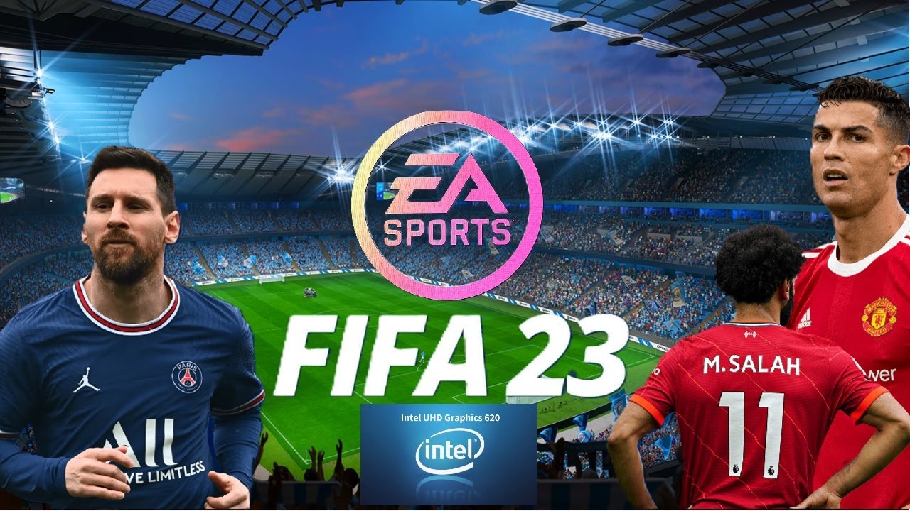 Играю в FIFA 23 на Intel UHD 620 iGPU