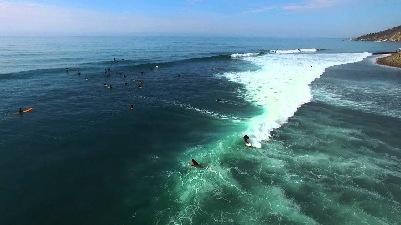 Topanga Drone View