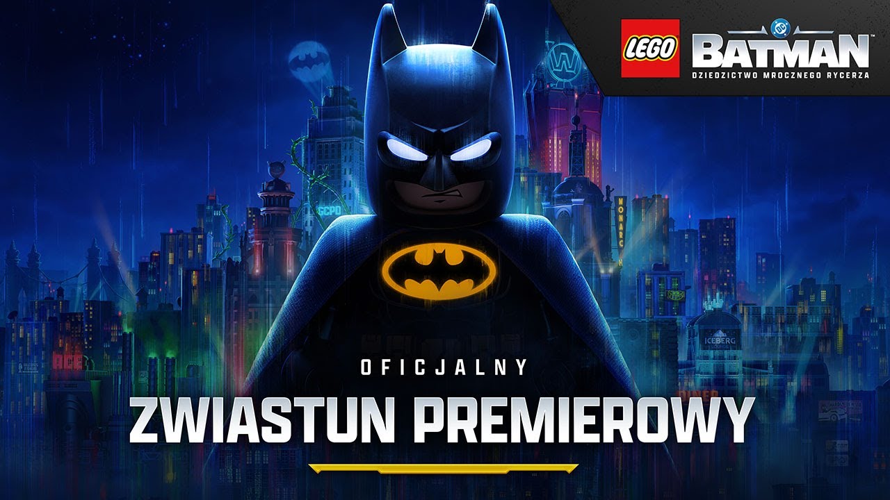 @LEGO® Batman™: Dziedzictwo Mrocznego Rycerza - OFICJALNY ZWIASTUN PREMIEROWY 🎬🍿