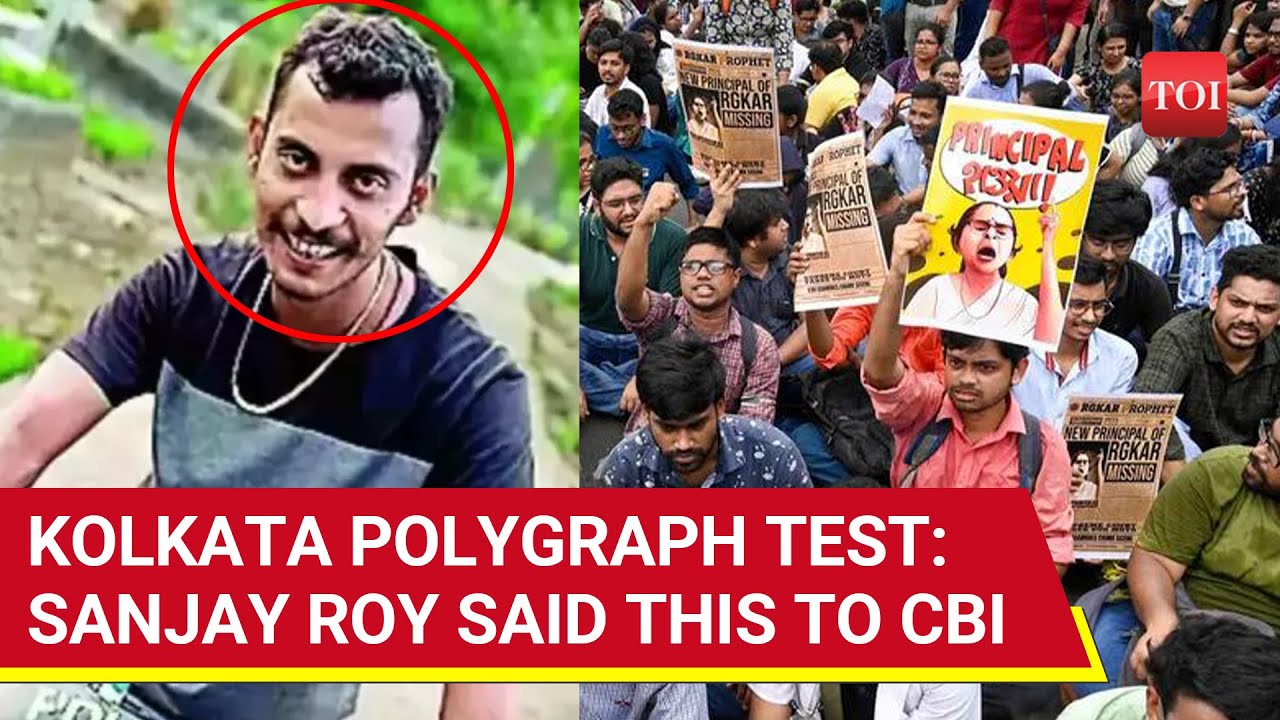 Kolkata Horror: Sanjay Roy Reveals What Happened On Rape & Murder Night During Lie-Detector Test