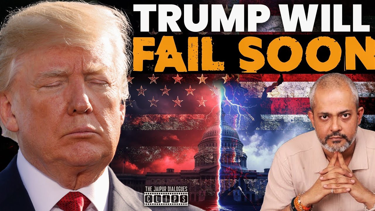 Why Supporting India Is The Only Option Europe Has? | Aadi Achint | Trump Will Fail Soon | #clip