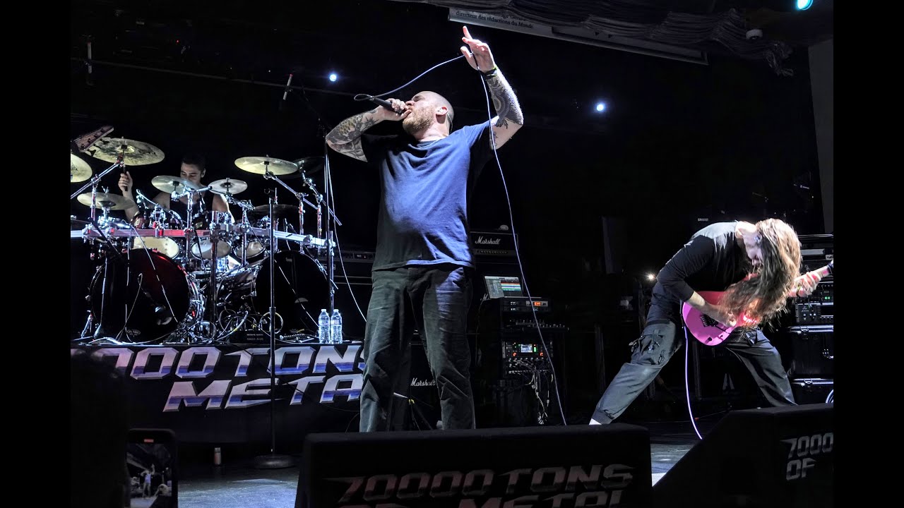 The Zenith Passage "The Axiom of Error / Algorithmic Salvation" Live from 70K Tons of Metal 2025