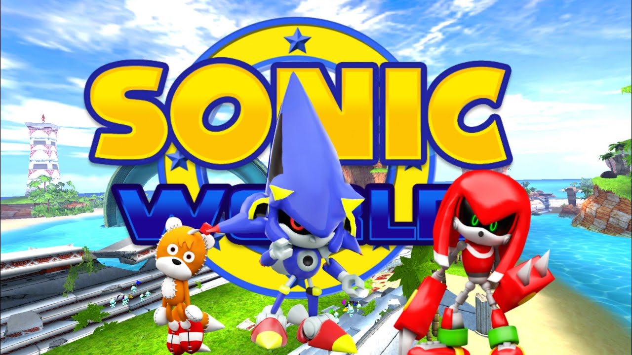 Sonic World: Seaside Hill, Team Metal
