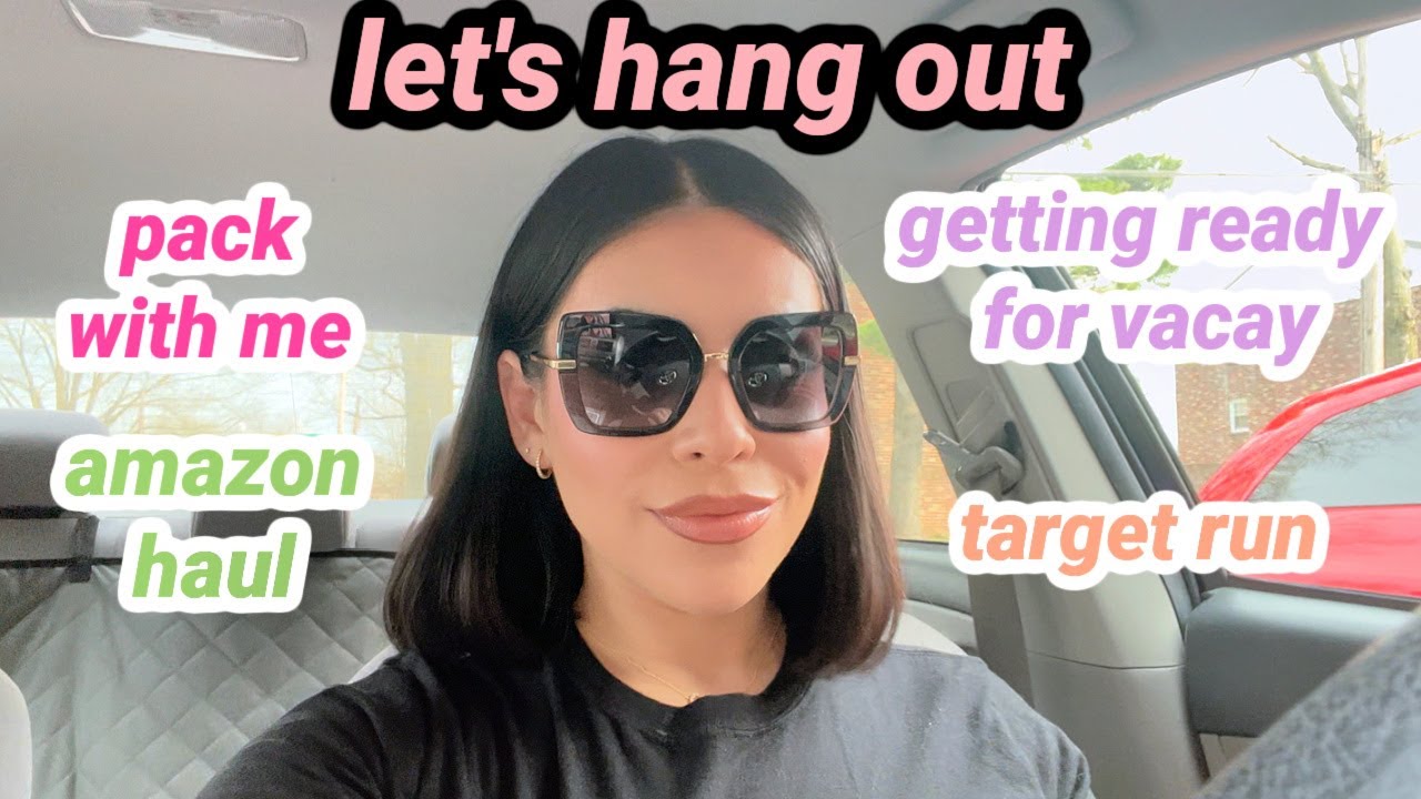 Давайте пообщаемся 👯‍♀️ Pack With Me, Amazon Haul и Target Run