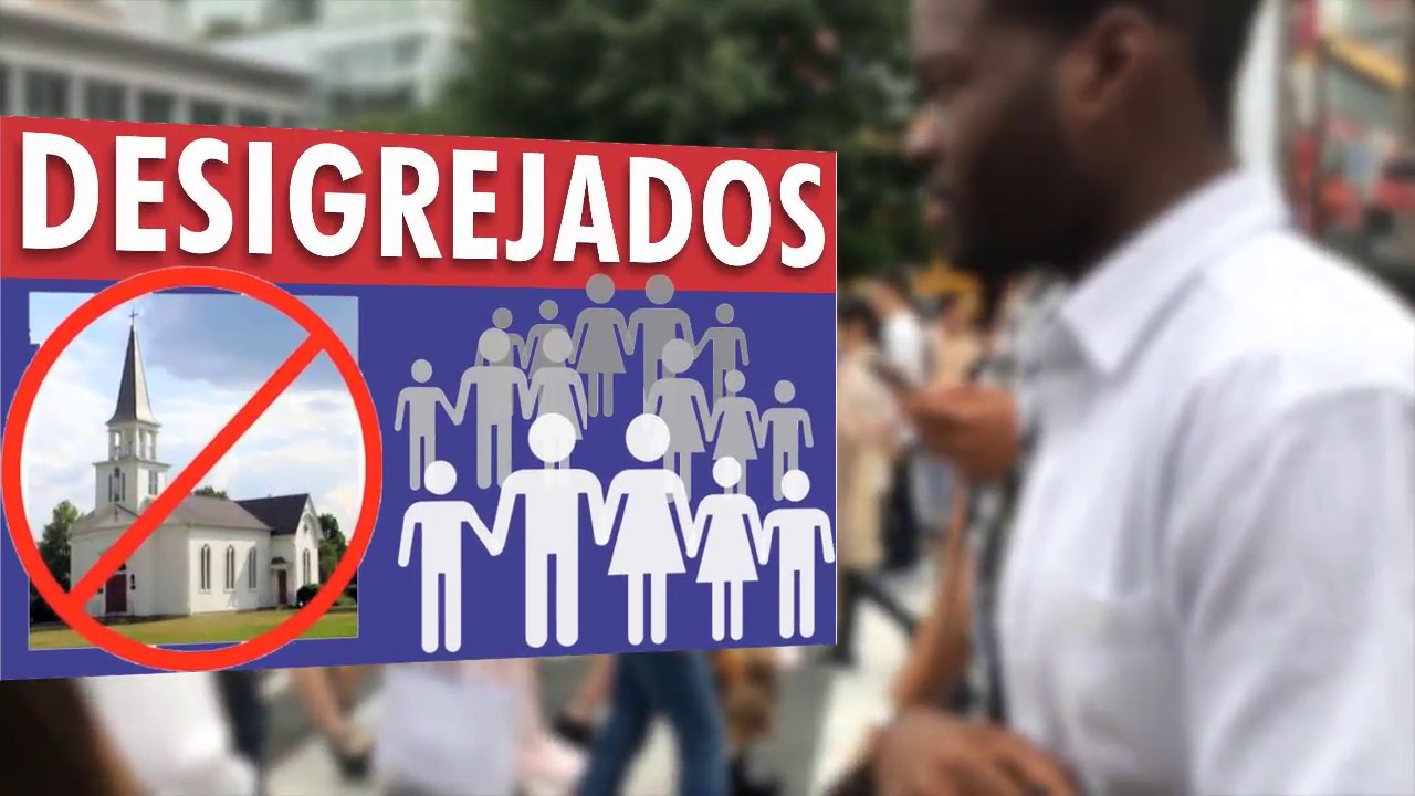 ⛪ Desigrejados ou sem Templos? O movimento que mais cresce no mundo.