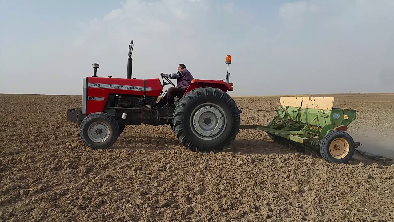 Massey ferguson 285 arpa ekimi