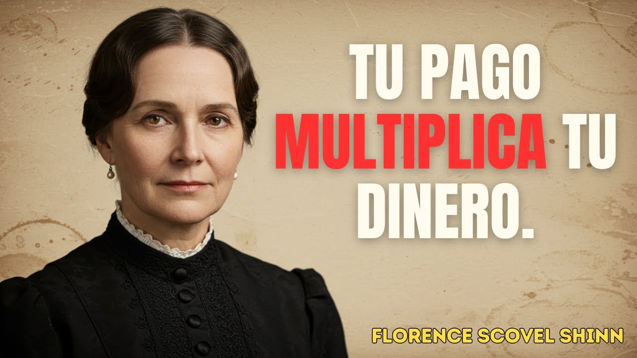 El RITUAL de 10s Para PROGRAMAR Tu Dinero Y Hacer Que REGRESE - Florence Scovel Shinn