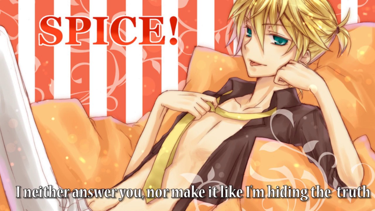SPICE! / Len Kagamine / English version.