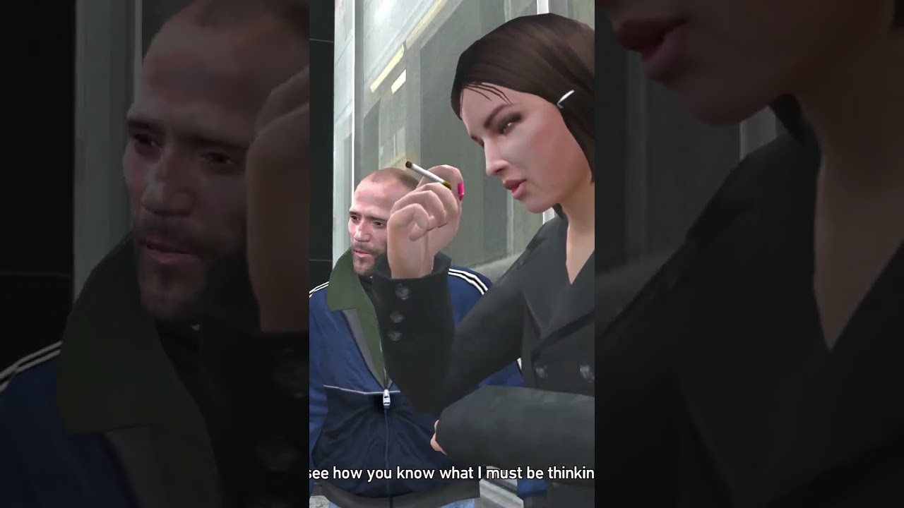 GTA IV - Jason Statham - Wrong is Right #shorts