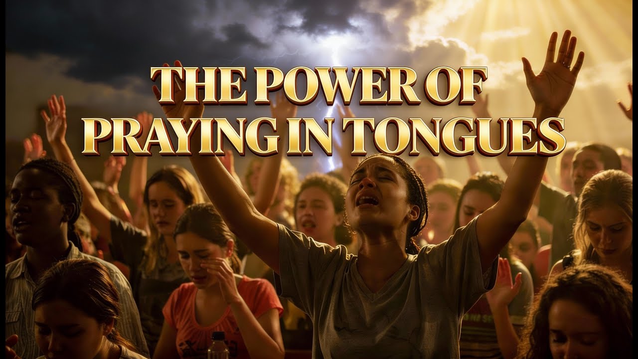 Why Praying in Tongues Is So Powerful⁉️