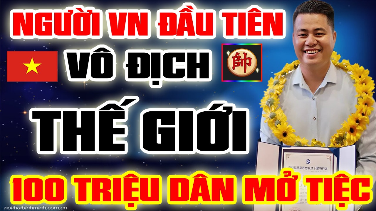 🔴VIỆT NAM CÓ 1 LẠI LÝ HUYNH Phế xe vô địch thế giới 100 triệu dân ăn mừng