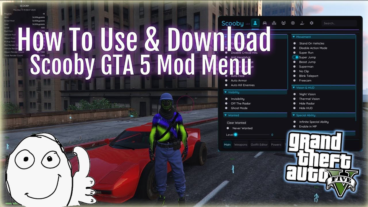 How To Download & Use Scooby Mod Menu – Complete Beginner Guide