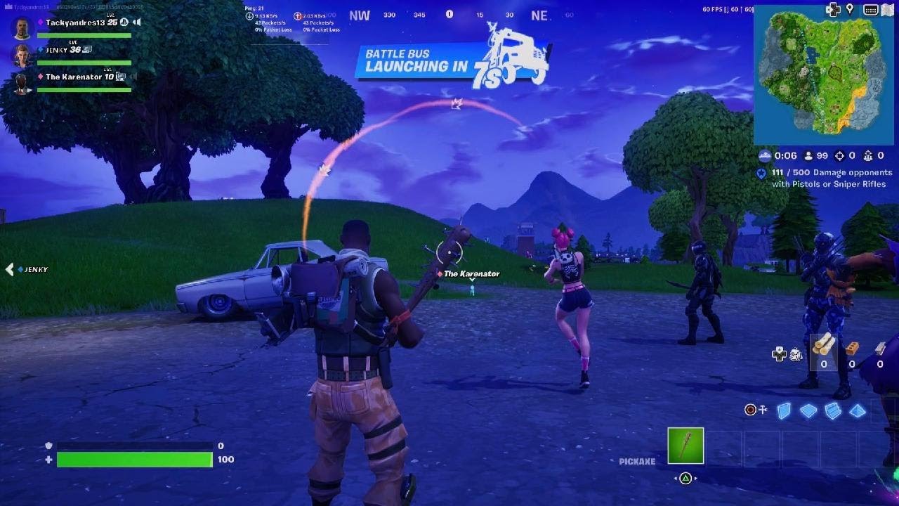 Fortnite OG returns