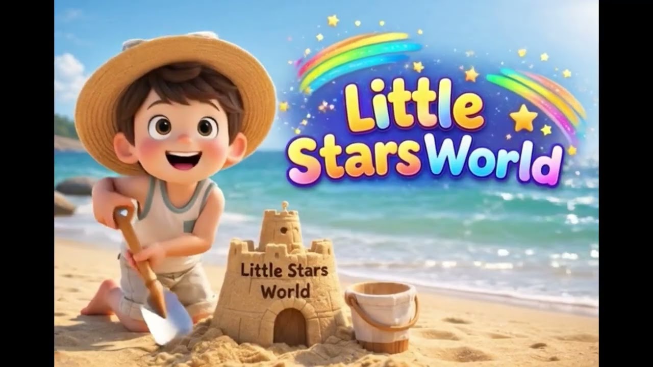 Little Stars World 🌈 | Calm Song for Kids & Toddlers