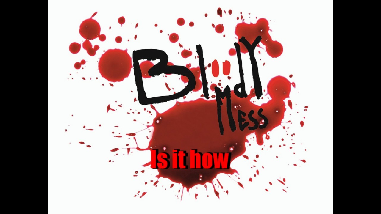 BLOODY MESS - What You Chose (EP version)