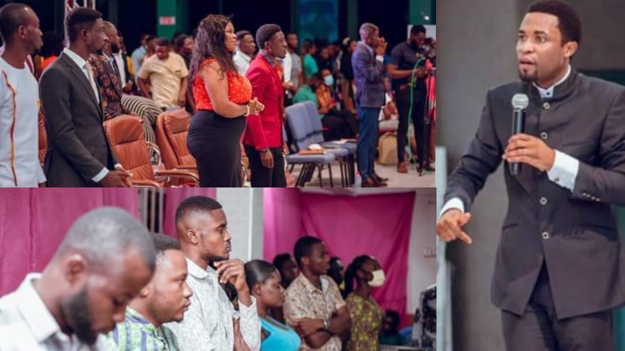 THIS MINISTRY IN GHANA WASN'T EXPECTING APOSTLE MICHAEL OROKPO TO PREACH THIS KIND OF MESSAGE