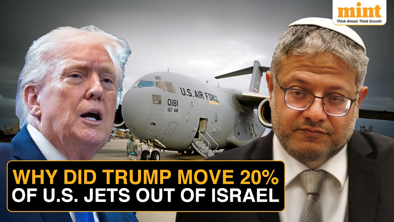 Trump Moves U.S. Jets Out Of Israel After Clash Between JD Vance And Israeli Ministers Over Iran