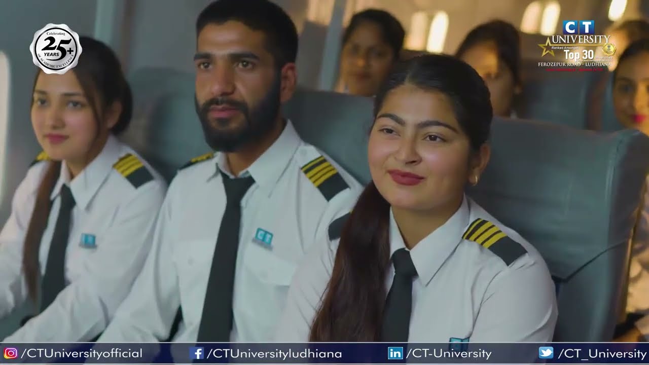 Study at CT University on Scholarships