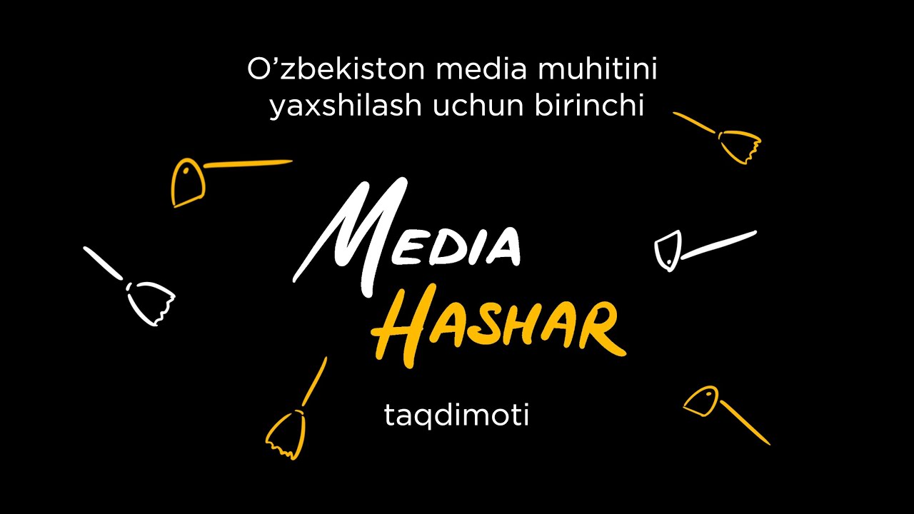 Media Hashar loyihasi taqdimoti!