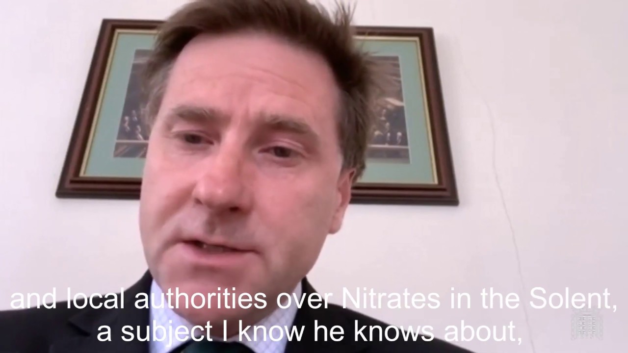 Steve Brine demands an end to the Nitrates deadlock