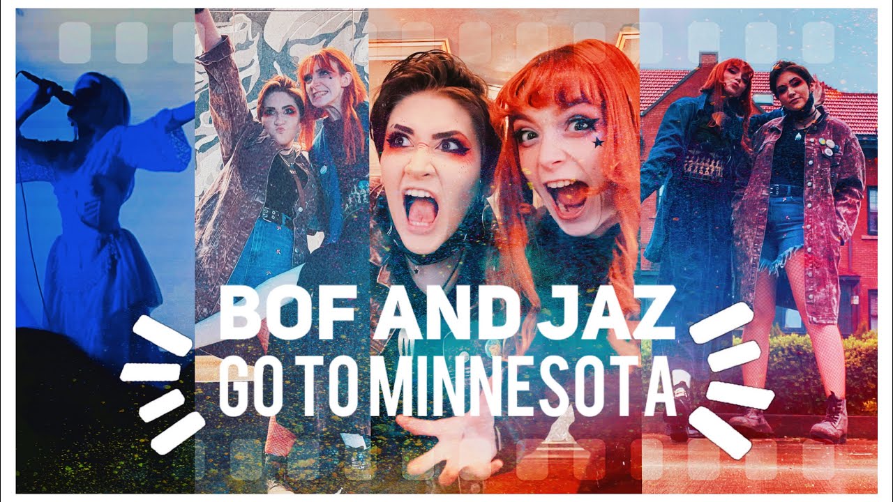 BOF AND JAZ GO TO MINNESOTA || May 2022: Minneapolis, AURORA Concert, Mall of America