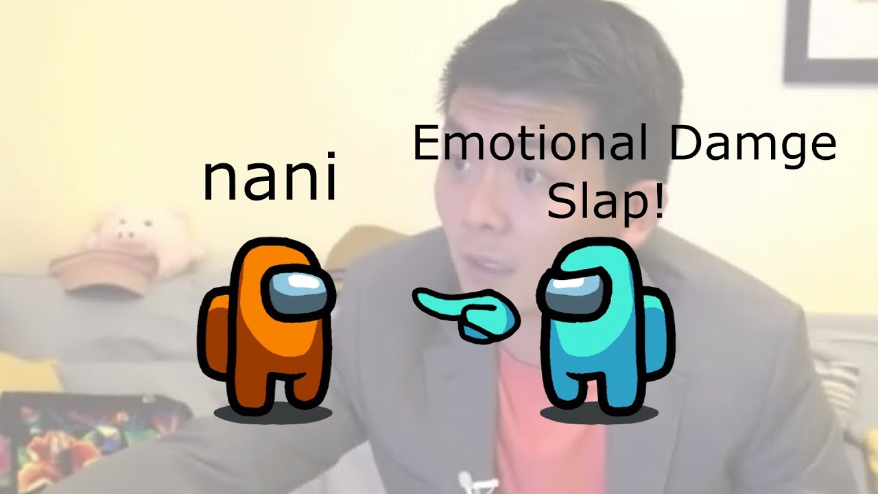 Among Us Cyan's Revenge - 204 - Emotional Damage Slap