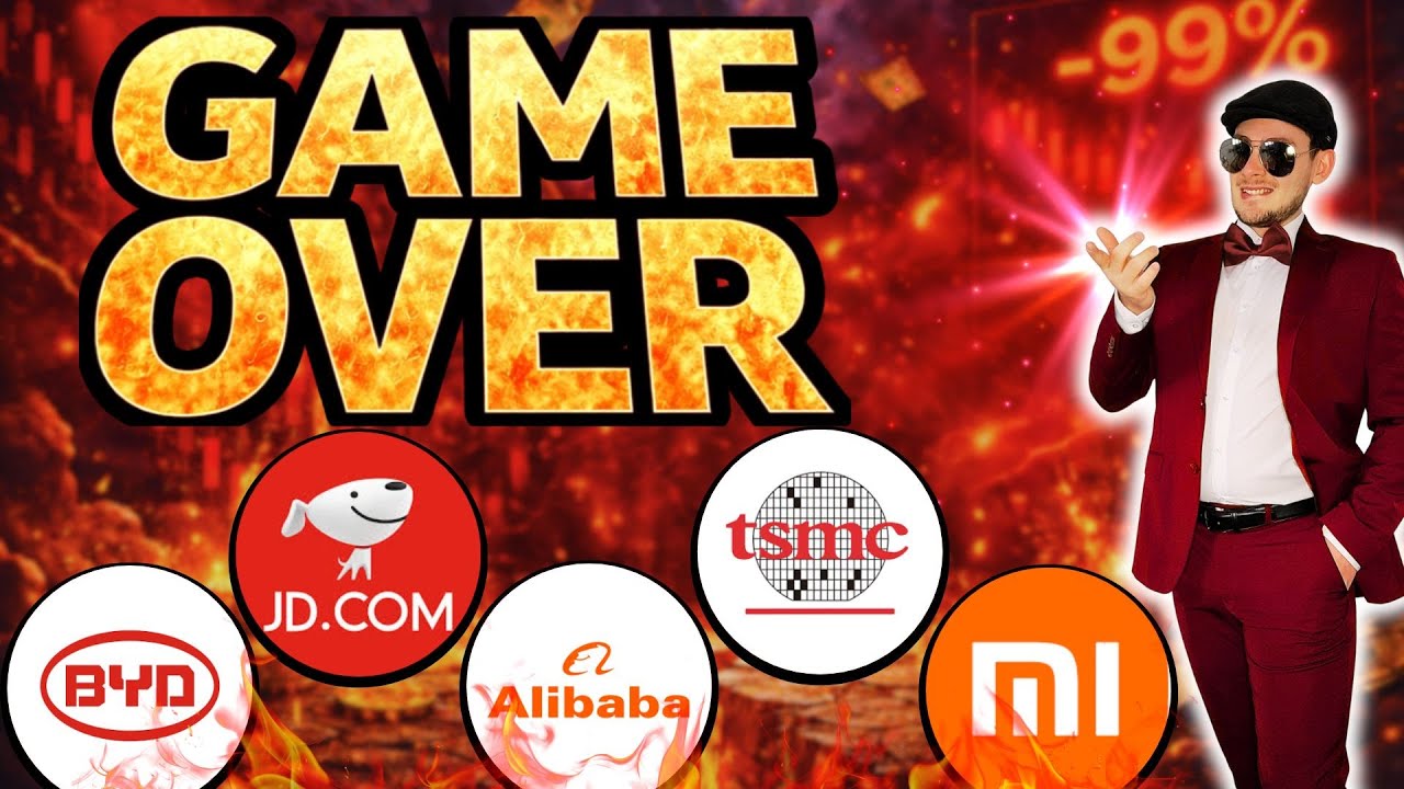 💥China Aktien Crash - Das Ende? | BYD Alibaba Xiaomi JD TSMC PDD Baidu Samsung, Jetzt Kaufen?