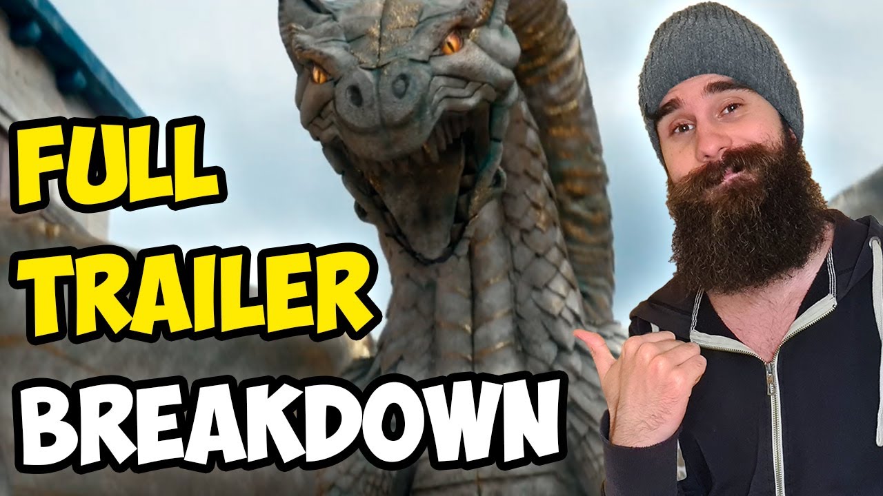 D&D Movie Trailer Reaction And Breakdown!! Dungeons & Dragons Honor Among Thieves