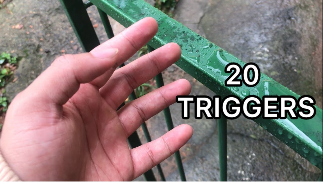 ASMR | 20 Triggers Fast & Aggressive