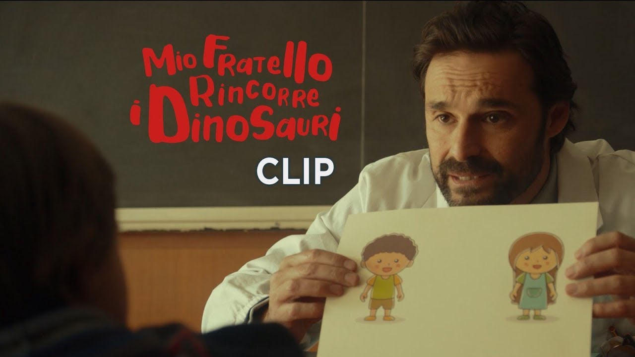 Mio fratello rincorre i dinosauri - Clip 