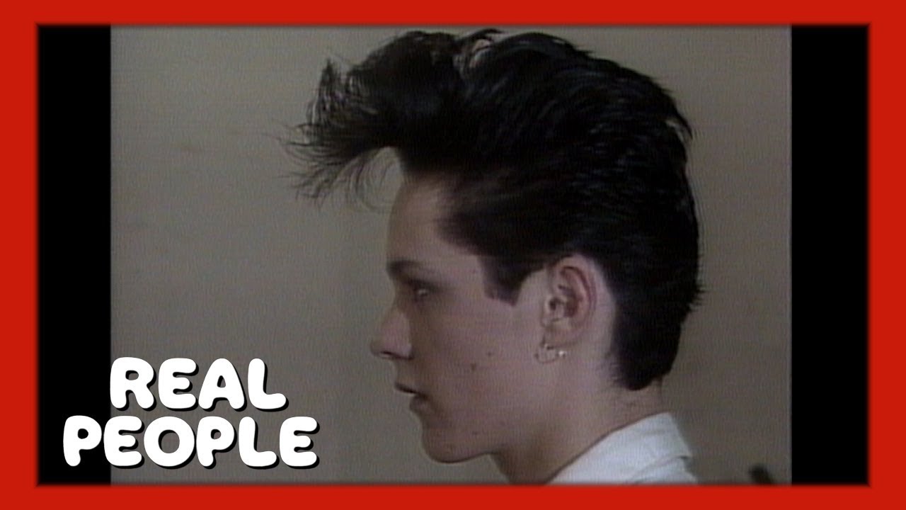 Punk Hair | Real People | George Schlatter